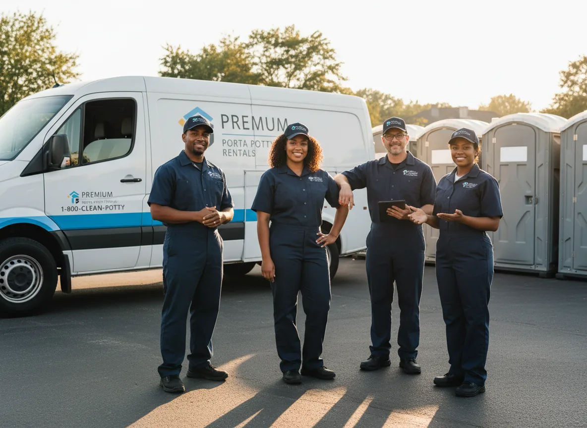 VIP Portable Toilets company in Farmingdale, ME
