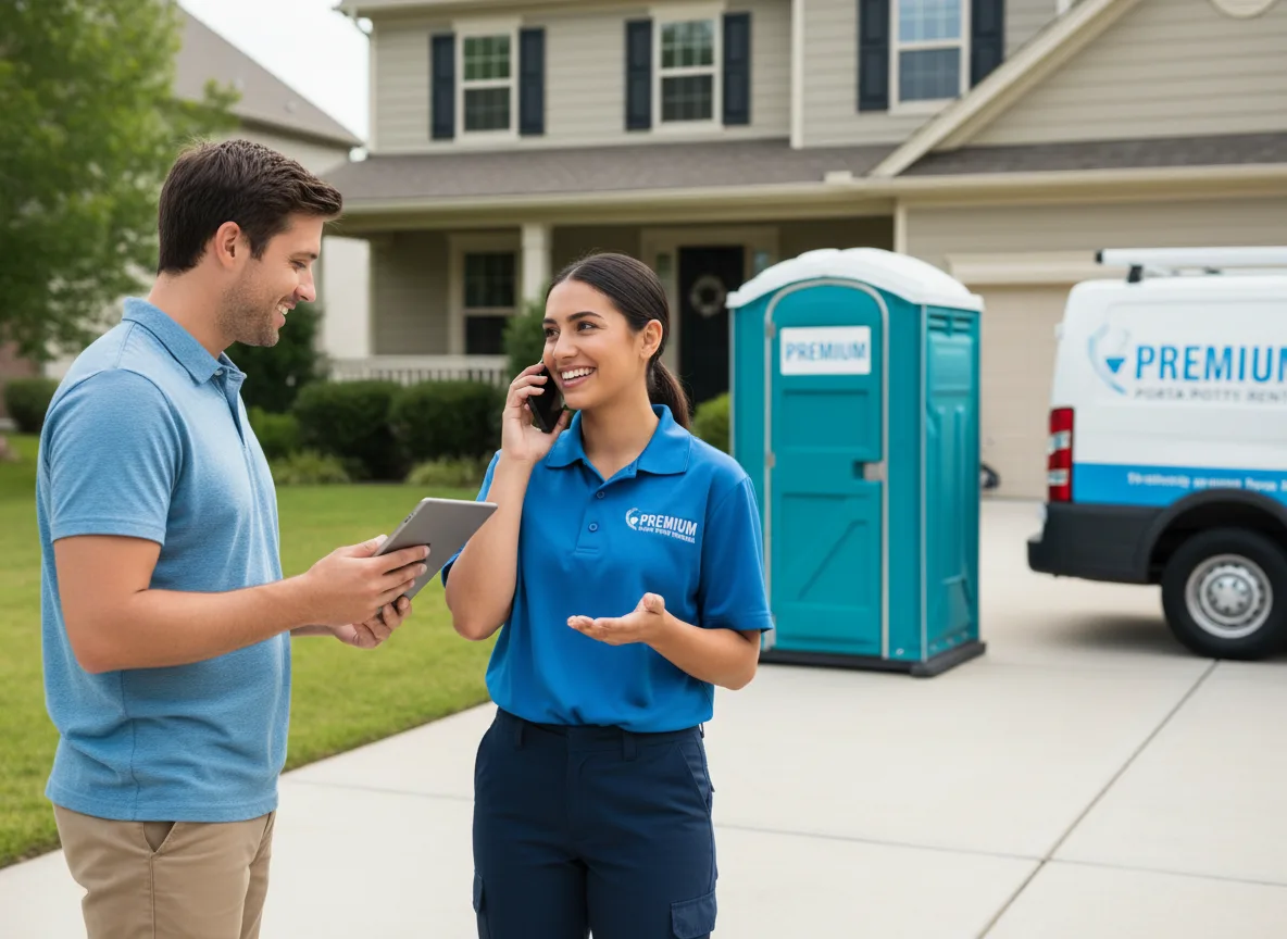 VIP Portable Toilets Farmingdale, ME FAQs